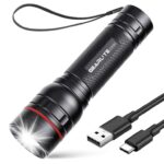 GEARLITE Rechargeable LED Torch, 2000LM LED Super Bright with 3 Modes – Sold by GEARLITE / FBA