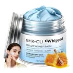 GHK-Cu Copper Peptide Beef Tallow & Honey Balm, 60g