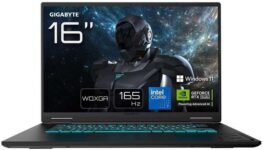 GIGABYTE A16 PRO DYH Gaming Laptop – 16in QHD – GeForce RTX 5080, Intel Core 7 240H – 32GB RAM, 1TB SSD w/ code – Free C&C