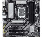 GIGABYTE B860M DS3H LGA1851 Motherboard ( Intel LGA1851 / PCI-e 5.0 / DDR5 / 2.5GbE )