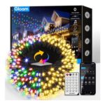 GLOAM Smart Christmas Tree Lights, 20m, 200 LEDs, Outdoor