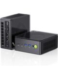 GMKtec AMD Ryzen 7 Mini PC 8845HS(8C/16T,5.1GHz) K8 Plus 32GB, 1TB SSD, Oculink/Dual NIC 2.5G/WIFI 6/BT5.2/HDMI 2.1/USB4 – GMKtec /FBA