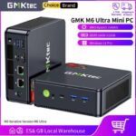GMKtec M6 Ultra Mini PC AMD Ryzen5 7640HS 16GB RAM 512GB PCIe3.0 SSD Windows 11 Pro with code PayPal discount – GMKtec Direct Store