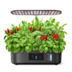 GOLUMUP Hydroponics Growing System with 13 Pods, Indoor Herbs