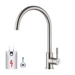 GRIFEMA G4008-98 Kitchen Sink Taps Mixer Low Pressure, Single Lever 360 Swivel