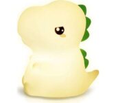 GROOV-E Cuties Rory Dinosaur Kids Multicolour Night Light. Free C&C