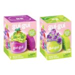 GUI Fruity Glow Slime Kit, Clear & Jelly Scented Slimes