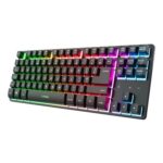 GXTrust Dothix Wireless Keyboard TKL UK QWERTY, Black