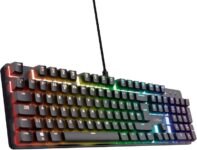 GXTrust Zora Mechanical Gaming Keyboard QWERTY UK Layout, Black