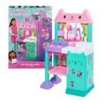 Gabbys Dollhouse Cakey Kitchen Set with Accessories and Play Food