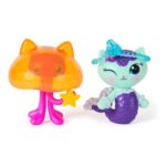 Gabbys Dollhouse: MerCat & Kitty Jellyfish Figures