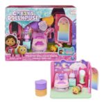 Gabbys Dollhouse Sweet Dreams Bedroom with Cat Figure and Accessories