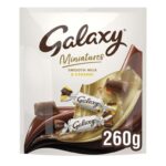 Galaxy Assorted Smooth Milk Chocolate Sharing Pouch 260g