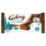 Galaxy Salted Caramel Cake Bars 5-Pack – Clubcard Price