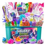 Galaxy Slime Kit for Kids 3-12 DIY Slime Making Gift
