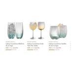 Galway Crystal Erne Glasses – Set of 2 – Various Styles
