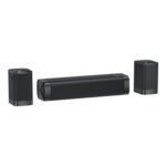 GarageRock Center Channel Soundbar with Dolby Digital plus 3-in-1