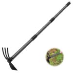 Garden Hoe Heavy Duty Garden Hoe Tiller Sold by guizhoushengmengdianzishangwuyouxiangongsi / FBA