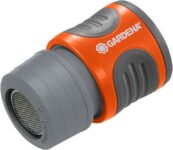 Gardena Bubble-Jet Adapter: Perlator for Spray-Free Water on the Faucet, for attaching to the Gardena tap Connector (2905-26)