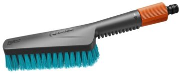 Gardena Cleansystem Hand-Held Brush S hard: Cleaning brush with hose connection