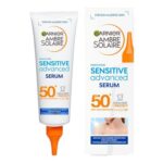 Garnier Ambre Solaire SPF 50 Sun Cream Sensitive Serum 125ml – £7.06 S&S