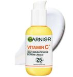 Garnier Vitamin C Brightening Serum Cream 50ml – Free C&C