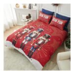 Gaveno Cavailia Christmas Duvet Cover King 230×220 Cm with Pillowcases