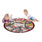 Gearbox Car Playset and Mat