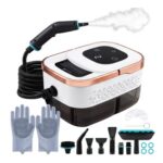 Gelanty 2500W Steam Cleaner, 4Bar, 5s Fast Heat, 6 Levels