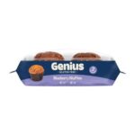 Genius Gluten Free Blueberry Muffins – 2 Pack
