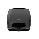 George Home Black Sandwich Toaster – 4 Sandwiches
