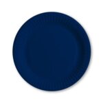 George Home Navy Paper Plates 12 Pack