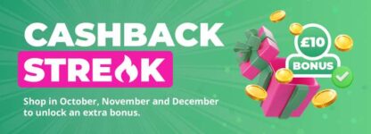 Get £10 bonus when you make 3 transactions during qualifying periods – via email invite only – Selected Accounts