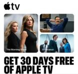 Get 30 Days Free of Apple TV