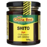 Ghana Best Shito Hot Chilli Sauce with Shrimp 160g