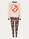 Ghostbusters Long Sleeve Womens Matching Pyjamas – Free C&C