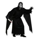 Ghostface Scream Costume for Adult with Mask, Robe, Gloves, Knife