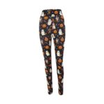 Ghostly Whiskers Full-Length Leggings – Size 1420