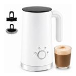 GiantexUK 4-in-1 Electric Milk Frother and Steamer (White)