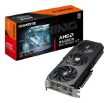 Gigabyte Radeon RX 9060 XT GAMING OC 16G Graphics Card – 16GB GDDR6, 128bit, PCI-E 5.0, 3320 MHz Core Clock, 2 x DisplayPort, 1 x HDMI