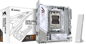 Gigabyte X870I AORUS PRO ICE Mini-ITX motherboard ( AMD Socket AM5 / DDR5 / PCI-e 5.0 / USB4 / Wi-Fi 7 )