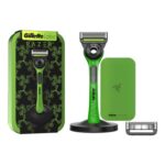Gillette Labs Exfoliating Razor Limited Edition with Travel Case (2-Count)