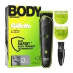 Gillette Labs I3 Waterproof Body Hair Trimmer (Half Price with Nectar Card)