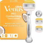 Gillette Venus Pro ComfortGlide Coconut Scented