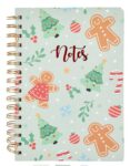 Gingerbread Wiro Notebook A5 – Free C&C