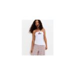 Girls White Beaded Coconut Asymmetric Bandeau Top
