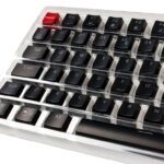 Glorious ABS-Doubleshot Keycaps – 105 Keys Black Gaming Keyboard UK Layout (free delivery with code)