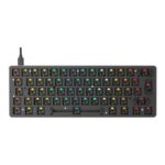 Glorious GMMK Compact 60% Barebones Keyboard Kit (Black)