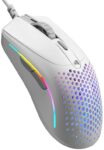 Glorious Model O 2 Mini Wired Gaming Mouse (White) – 49g, 26K DPI