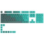 Glorious PBT Keycaps – Rain Forest – W/Code